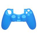Silicone Case Protector y 2 Thumb Grips palo para PS4 Controller