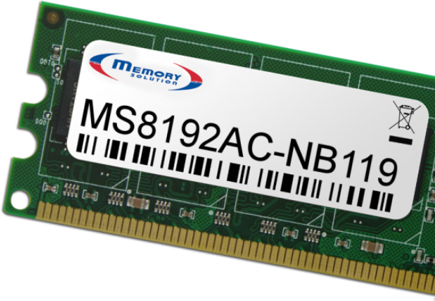 MemorySolutioN - Memory - 8GB (MS8192AC-NB119)