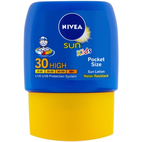 Nivea Sun Kids Pocket Size Sun Lotion SPF 30 50ml