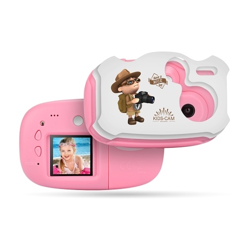 Amkov Mini Kids Digital Video Camera Gift for Children Boys Girls