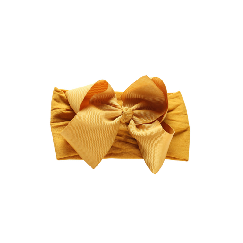 Baby / Toddler Girl Sweet Solid Bowknot Headband