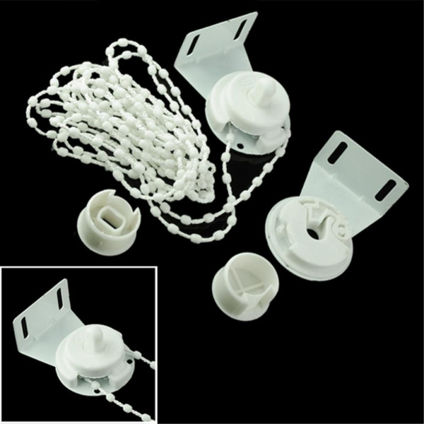 High Quality Shade Repair Fixing Parts Roller Blind Shade Cluth Bracket Bead Chain 28mm Kit Home decorative