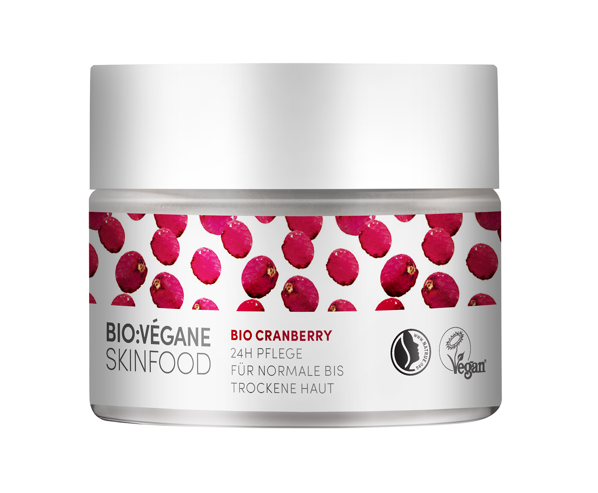 BIO:VÉGANE Organic Cranberry 24H Moisturiser