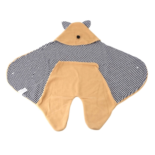 Multifunction Toddler Baby Infant Gremlins Sleeping Sack Bag Swaddle Warm Parisarc Blanket with Hood Sleeping Bag Wrapping Spring & Autumn