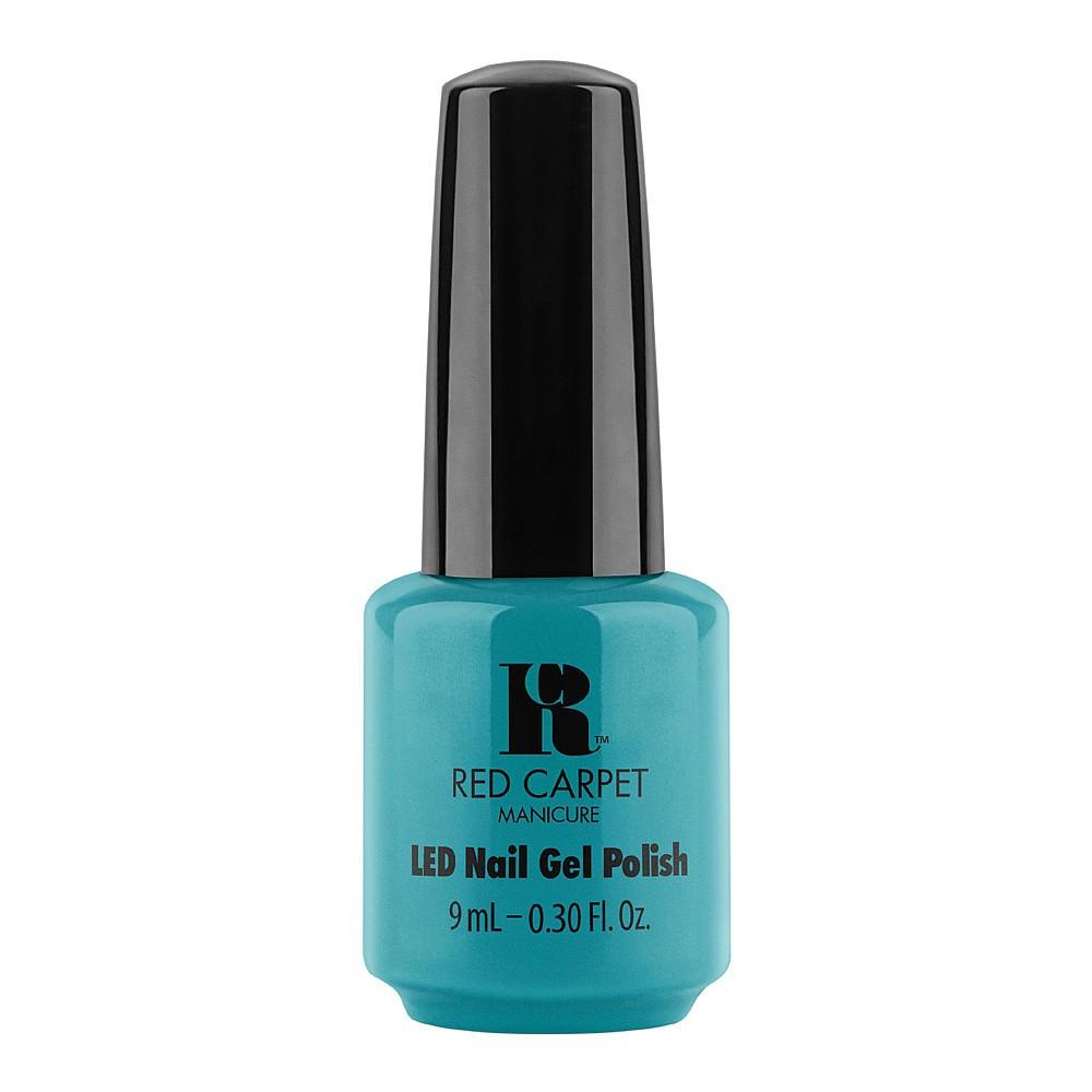 red carpet manicure gel polish escape to paradise collection - poolside fling 9ml