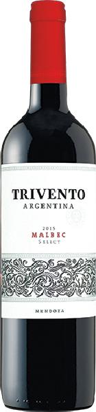 Trivento Malbec Select Reserva Jg. 2018