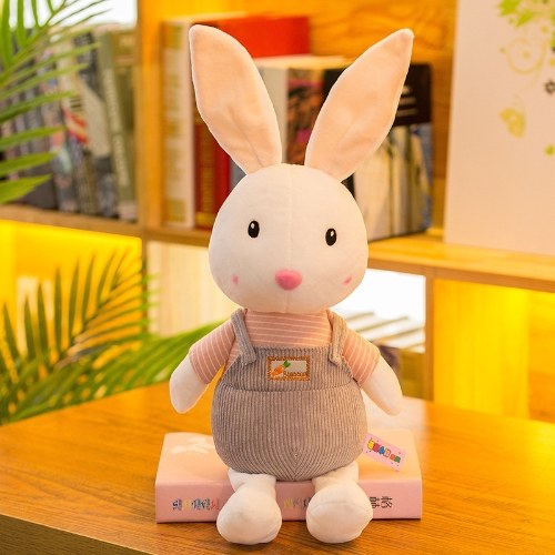 Muñeca de conejo de peluche de juguete de peluche creativa nueva.