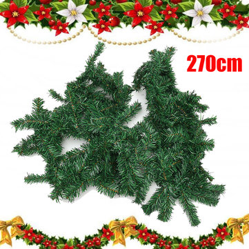 270cm Pine Needles Green Christmas