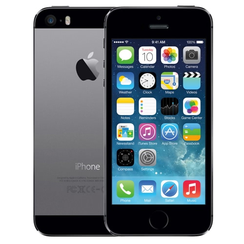 Refurbished Apple iPhone 5S Smartphone-Unlocked- Good Condition