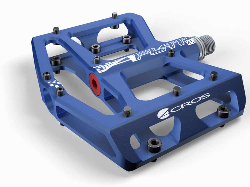 ACROS A-Flat XL Pedals-Blue