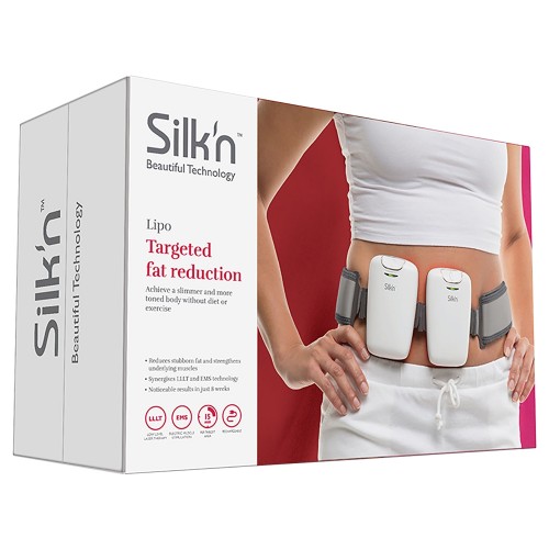 Silk’n Lipo - Appareil Anti-Graisses - Tonifie les Muscles - Technologies Innovantes