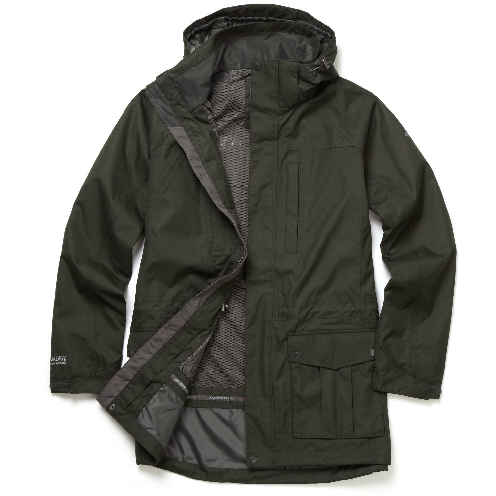 Craghoppers Mens Expert Kiwi Waterproof Interactive Coat XXL - Chest 46' (117cm)