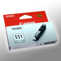 Canon Tinte 6512B001  CLI-551GY  grau