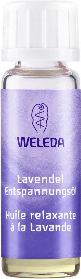 Weleda Lavender Relaxing Body Oil - 10 ml