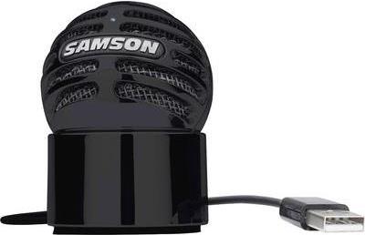 Samson USB-Mikrofon Meteroite USB Mic Kabelgebunden Standfuß (30-10009 (1))