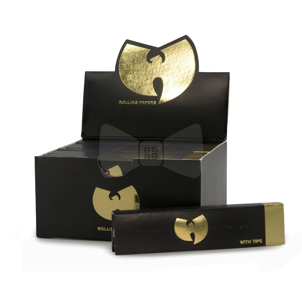 WU-Tang King Size Rolling Papers and Tips 1 Pack