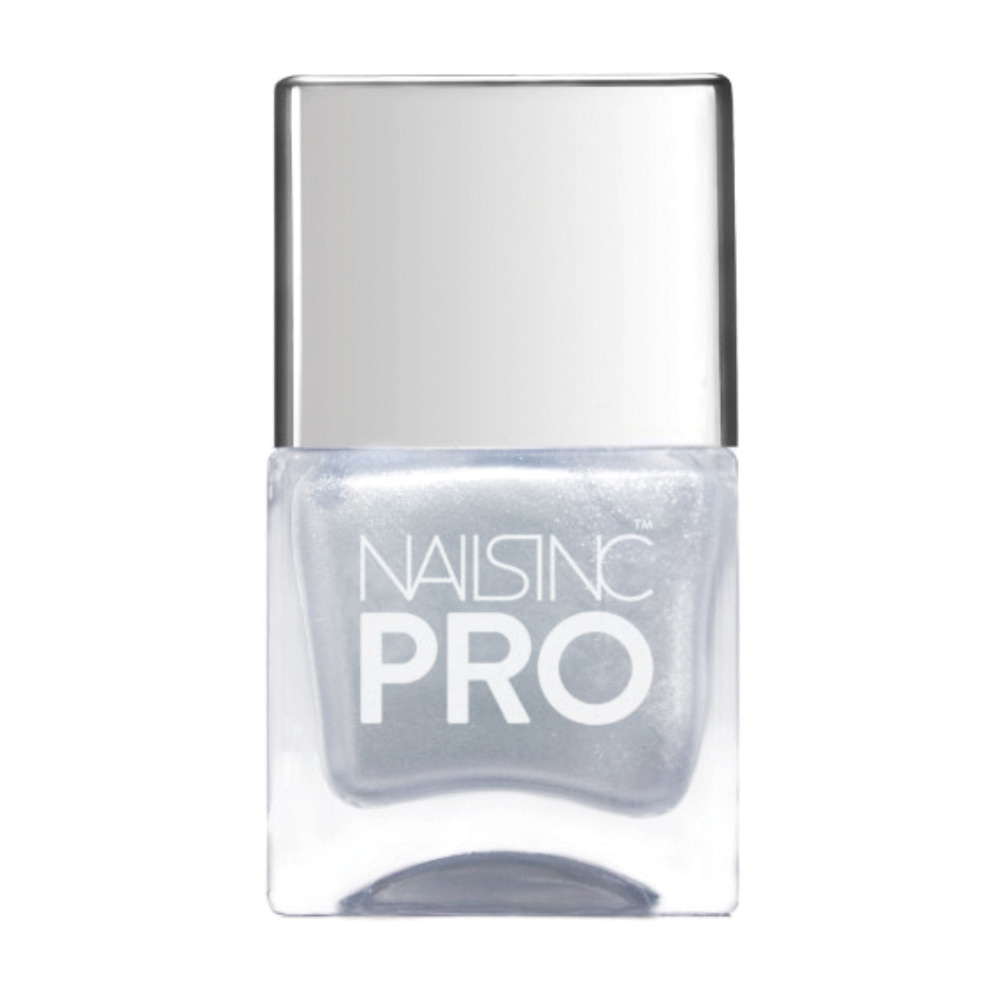 nails inc pro chrome gel effect polish - no lies 14ml