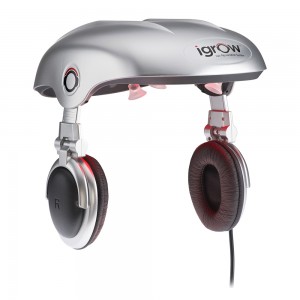 iGrow Casco Laser - Tratamiento Para Evita Caida De Pelo y Alopecia - Terapia Innovadora Laser De Baja Frecuencia Para Estimular Crecimiento De Pelo
