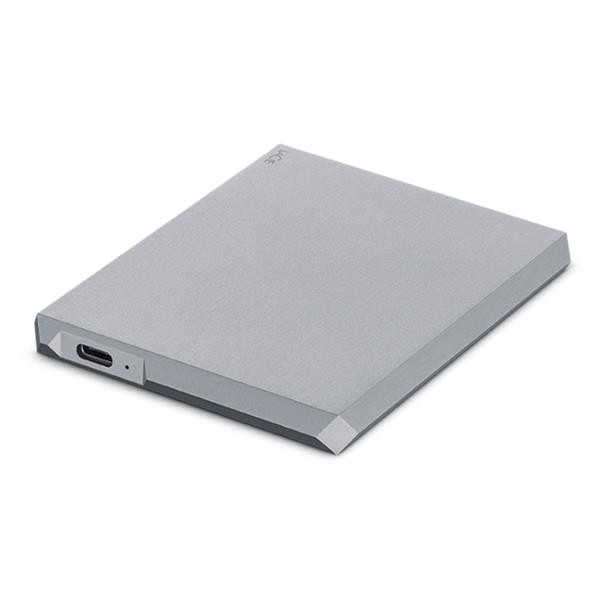 LaCie 2TB Mobile Drive USB 3.0 Type-C Portable HDD - Space Grey