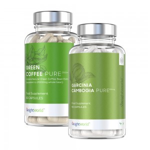 Pack daide a la perte de poids - Pack Green Coffee + Garcinia Cambogia - 2 Packs
