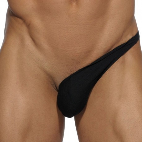 Addicted Basic Colors Lateral Thong - Black S
