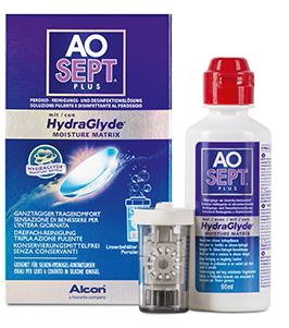 AOSEPT PLUS  HydraGlyde - 90 ml