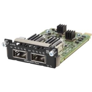 HP Inc. Aruba 3810M 2QSFP+ 40Gbe Module - Zubehörkit für Netzwerkeinheit (JL079A)