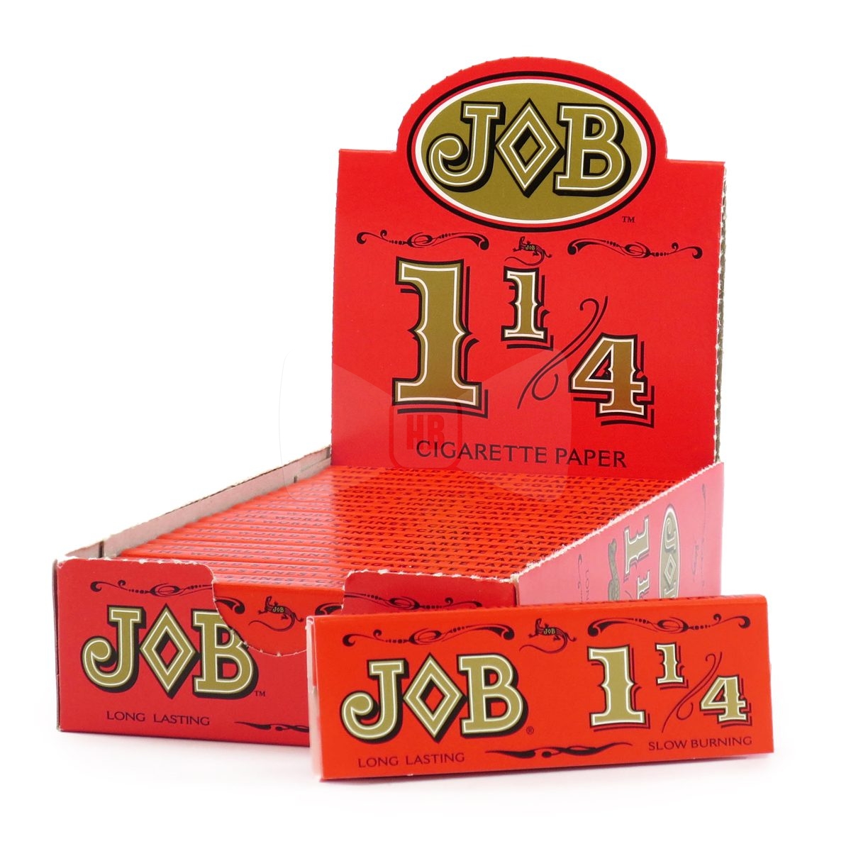 JOB Slow Burning 1 1/4 Rolling Papers 1 Pack