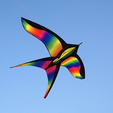 68Inch Swallow Kite Bird Kites Single Line Outdoor Fun Sports Toys Delta Kids Beach Toys
