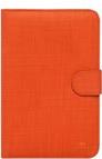 Riva Case Biscayne 3314 Universal - Flip-Hülle für Tablet - Polyester - orange (4260403571712)