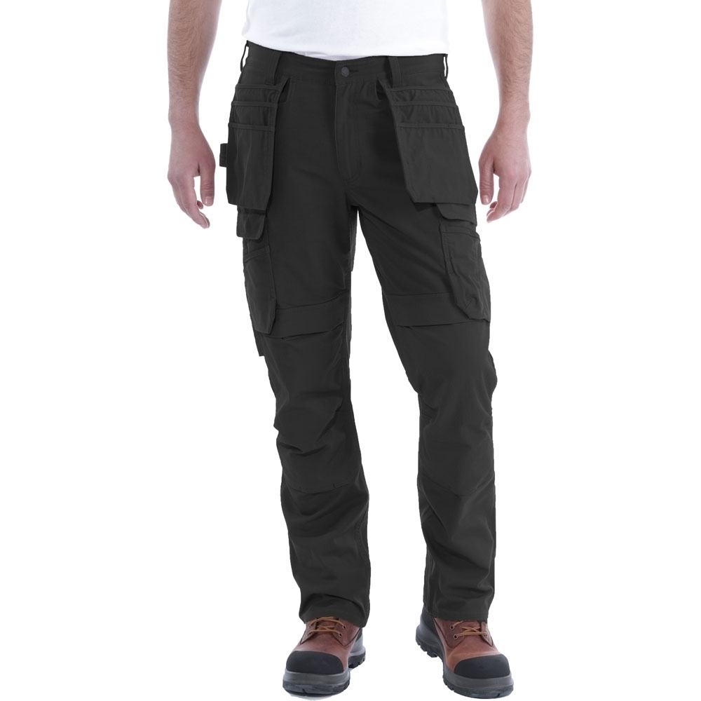 Carhartt Mens Steel Cordura Relaxed Fit Cargo Pocket Pants Waist 36' (91cm)  Inside Leg 32' (81cm)
