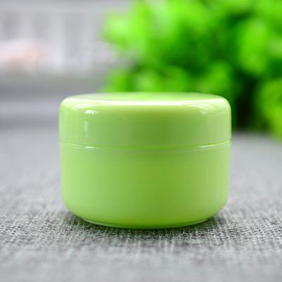 100pcs 20G/ML Empty Plastic Colorful Jar ,Containers Refill Cosmetic Cream Lotion Bottle ,Makeup Craft Ointment Travel Tester