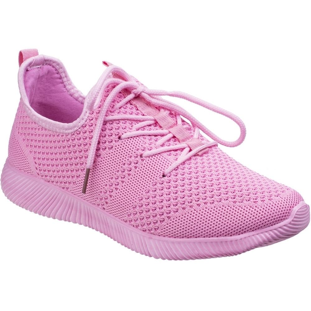 Divaz Womens/Ladies Heidi Knit Lightweight Fashion Trainers Shoes UK Size 4 (EU 37)