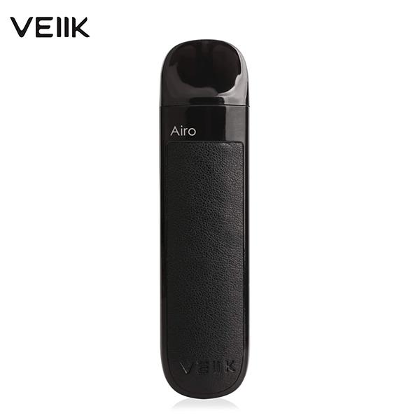 Authentic VEIIK Airo 360mAh Ultra Portable Pod System 2ML AIO Starter Kit - Black