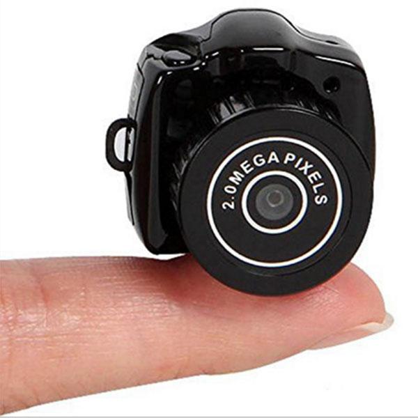 Y2000 Super-Mini-HD-Videokamera 480P Mini Pocket DV DVR kleinste tragbare Camcorder Micro Digital-Recorder