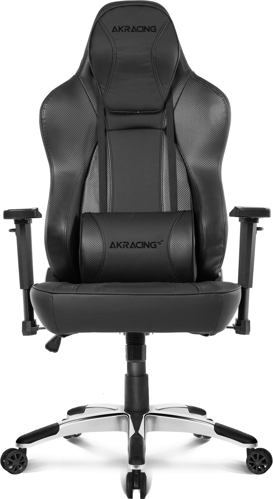 AKRacing Gaming Chair AK Racing Office PU Leather Obsidian/Carbon Blk (AK-OBSIDIAN)