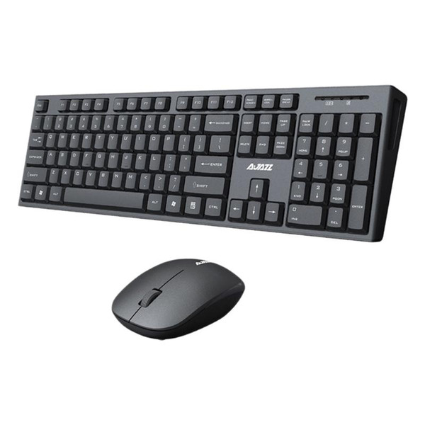 wireless keyboard and mouse noiseless keyboard for pc tablet phone