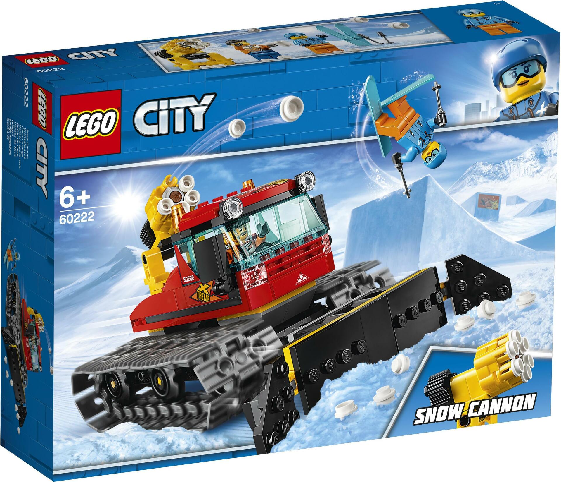 Lego 60222 City Pistenraupe, Konstruktionsspielzeug (60222)