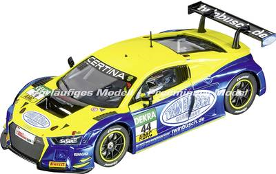 Carrera 20030851 DIGITAL 132 Audi R8 LMS Twin Busch, No.44 (20030851)