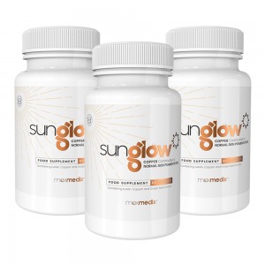 Sunglow - Natural Tanning Supplement With Lutein, Copper and Grape Seed Extract - 60 Tablets - 3