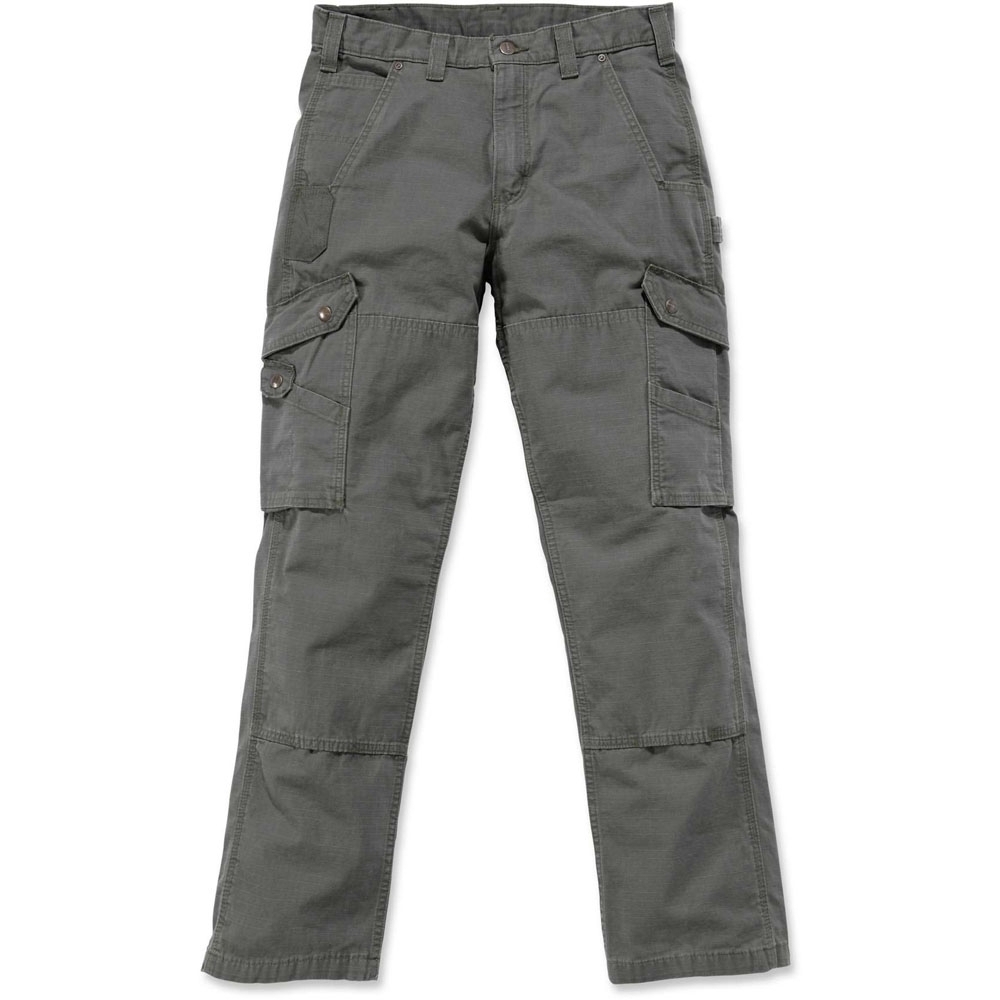 Carhartt Mens Cotton Nylon Ripstop Relaxed Cargo Pants Trousers Waist 28' (71cm)  Inside Leg 32' (81cm)