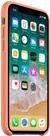 Apple - Hintere Abdeckung für Mobiltelefon - Silikon - Peach