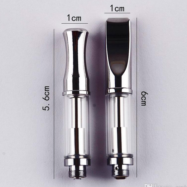 92a3 Tank Pyrex Glass Cartridge CE3 Atomizer Vaporizer Pen Cartridges Ceramic Coils 92A3 For Thick Oil Fit Touch Battery High Quality