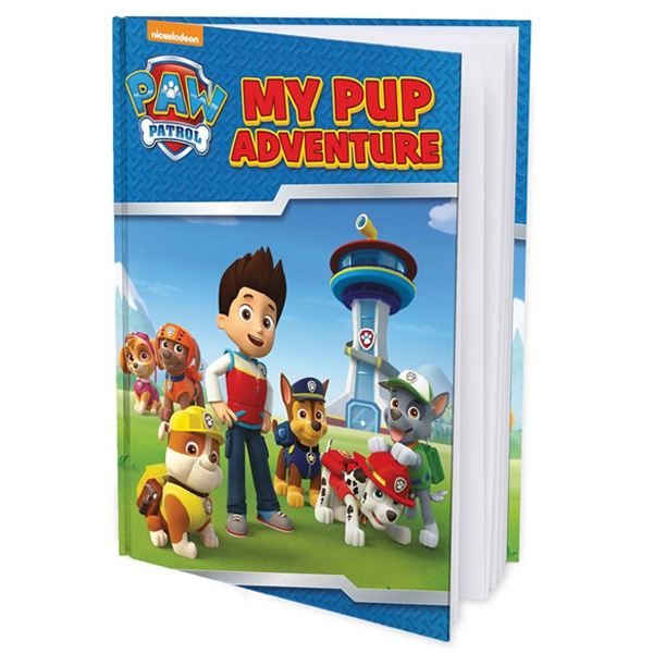 PAW Patrol: My Pup Adventure - Hard Cover Personalised Book