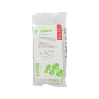 Tubifast 2-WAY-Stretch 3,5 cmx1 m rot