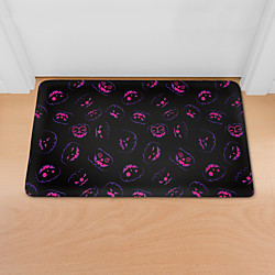 tapis rectangle flanelle tufté main antidérapant halloween halloween miniinthebox