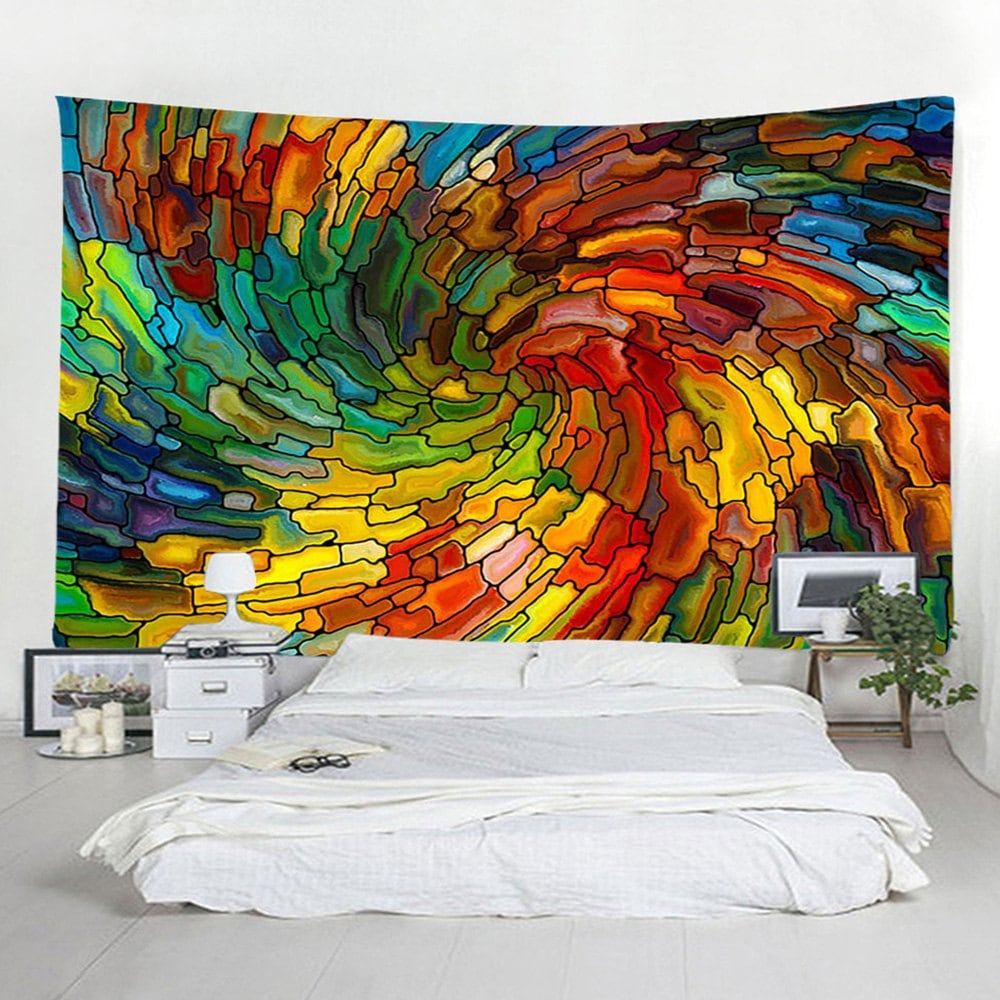 3D Fantasy Abstract Tapestry