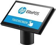 HP ElitePOS G1 Retail System 141 - All-in-One (Komplettlösung) - 1 x Celeron 3965U / 2,2 GHz - RAM 4GB - SSD 128GB - TLC - HD Graphics 610 - GigE - Win 10 Pro 64-Bit - Monitor: LED 35,56 cm (14