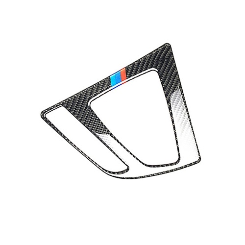 Car Center Control Gear Panel Decoration For BMW 3 Series F30 F34 with Carbon Fiber Sticker Interior Trim