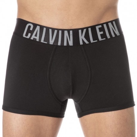 Calvin Klein Intense Power Cotton Boxer - Black XL